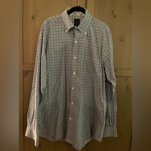 TailorByrd Blue Button Down Shirt XL